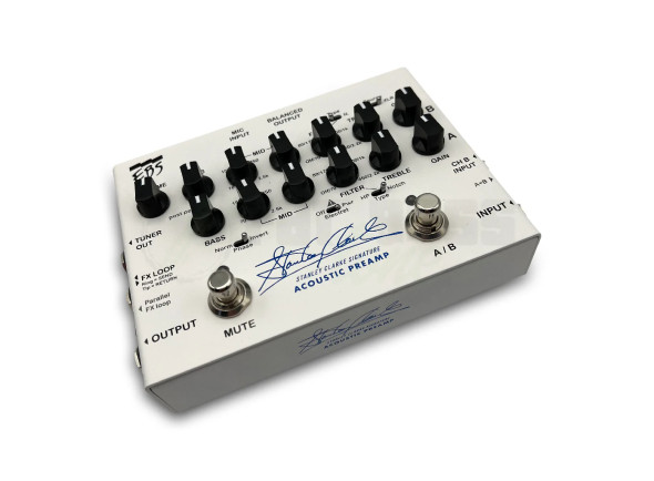 EBS Stanley Clarke Pre Amp EBS Stanley Clarke Pre Amp